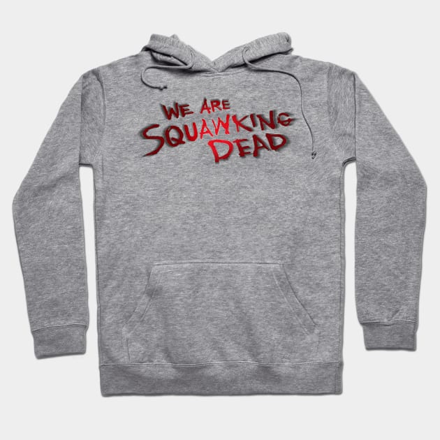 FearTWDseason5A LOGO Hoodie by SQUAWKING DEAD